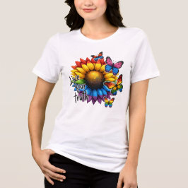 HGBTQ-PRIDET, RAINBOW KÄRLEK OCH SUPPORT T SHIRT