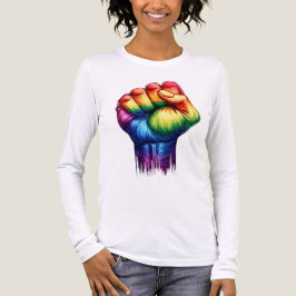 HGBTQ-PRIDET, RAINBOW KÄRLEK OCH SUPPORT T SHIRT