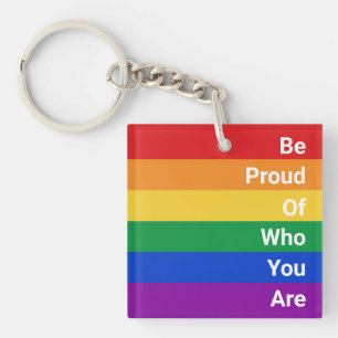 HGBTQ Rainbow, var stolt över vem du är
