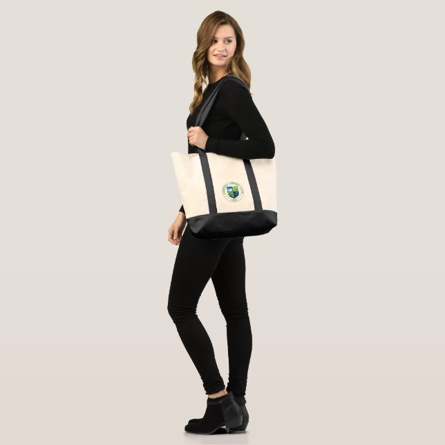 HGC Logotyp Tote Bag Tygkasse (Fram (modell))