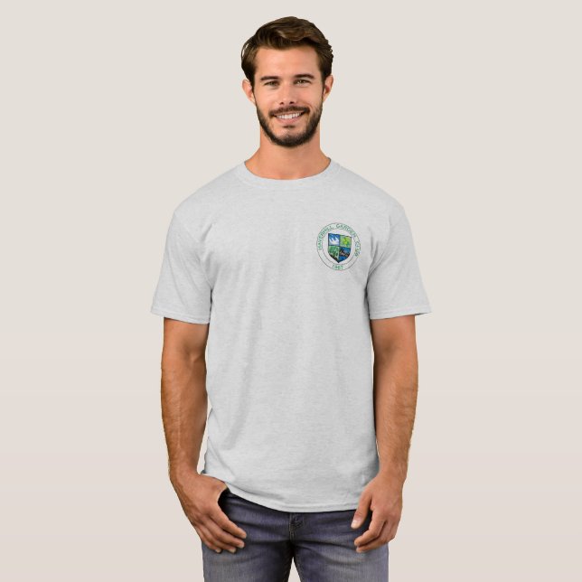 HGC Manar Logotyp T-Shirt (Hel framsida)
