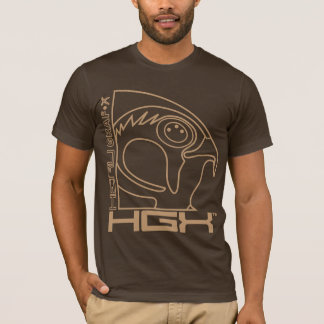 HGX-solbrännan skisserar utslagsplatsen Tee Shirt