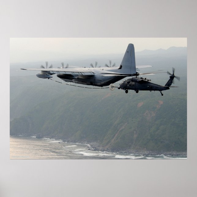 HH60G Pave Hawk Poster (Framsidan)