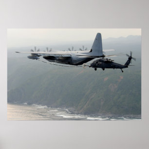HH60G stenlägger höken Poster