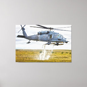 HH-60 G PAVE HAWK 32 x 48 Canvastryck