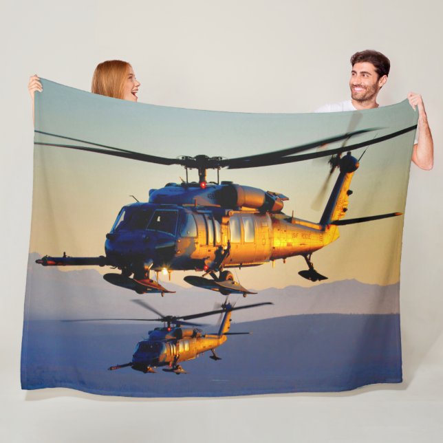 HH-60 G PAVE HAWK FLEECEFILT (På plats)