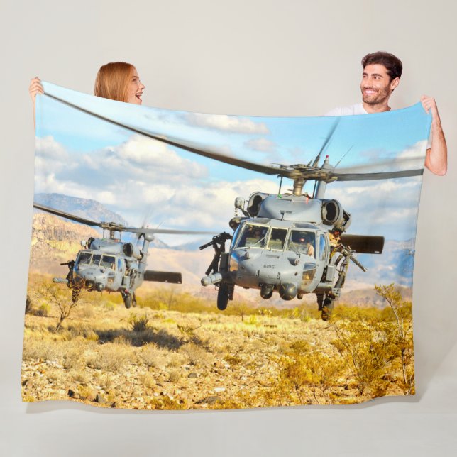 HH-60 G PAVE HAWK FLEECEFILT (På plats)