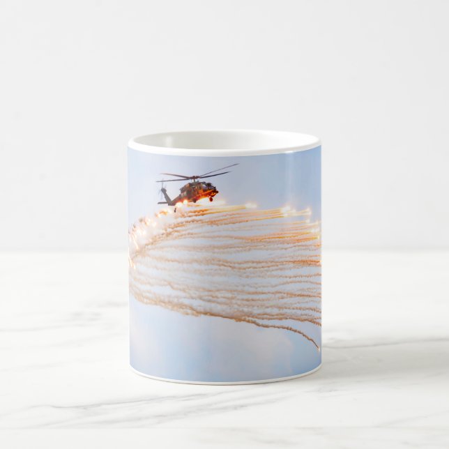 HH-60 G PAVE HAWK KAFFEMUGG (Center)