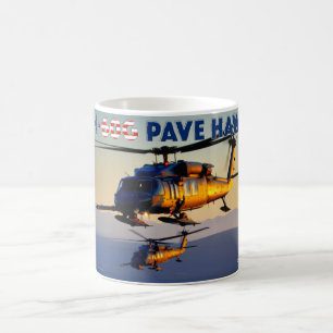 HH-60 G PAVE HAWK KAFFEMUGG