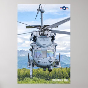 HH-60 G PAVE HAWK POSTER