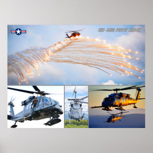HH-60 G PAVE HAWK POSTER
