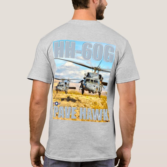 HH-60 G PAVE HAWK T SHIRT (Baksida)