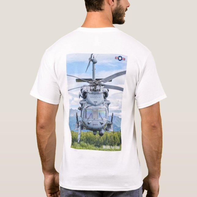 HH-60 G PAVE HAWK T SHIRT (Baksida)