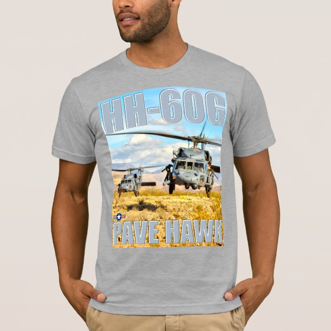 HH-60 G PAVE HAWK T SHIRT (Framsida)