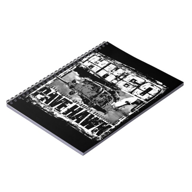 HH-60 Pave Hawk Anteckningsbok (Vänstra Sidan)