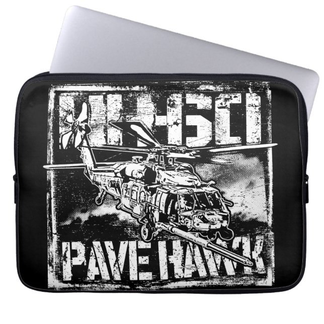 HH-60 Pave Hawk Electronics Bag Laptop Fodral (Framsidan)