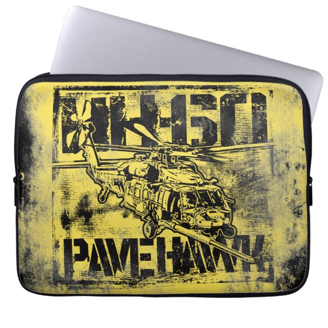 HH-60 Pave Hawk Electronics Bag Laptop Fodral (Framsidan)
