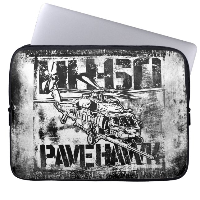 HH-60 Pave Hawk Electronics Bag Laptop Fodral (Framsidan)