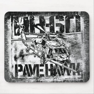 HH-60 Pave Hawk Mousepad Musmatta
