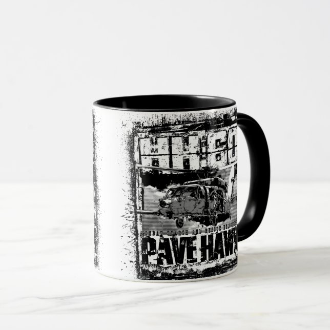 HH-60 Pave Hawk Mugg (Framsida höger)
