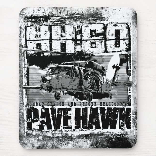 HH-60 Pave Hawk Musmatta (Framsidan)
