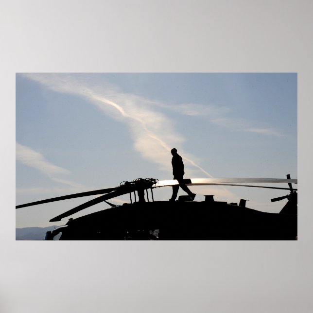 HH-60 Pave Hawk Poster (Framsidan)