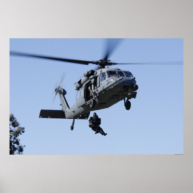 HH-60 Pave Hawk Poster (Framsidan)