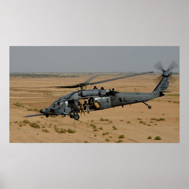 HH-60 Pave Hawk Poster (Framsidan)