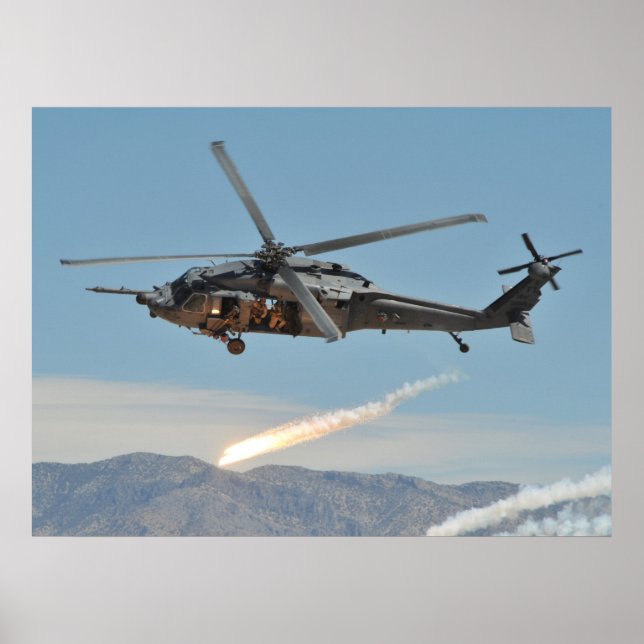 HH-60 Pave Hawk Poster (Framsidan)