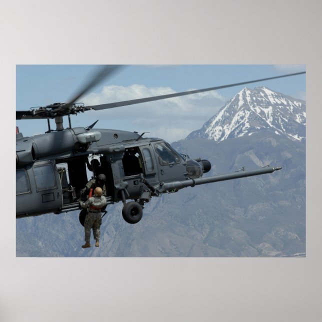 HH-60 Pave Hawk Poster (Framsidan)