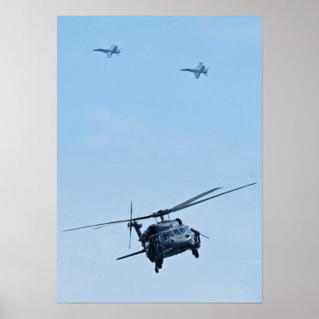 HH-60 Pave Hawk Poster (Framsidan)