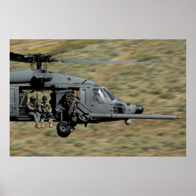 HH-60 Pave Hawk Poster (Framsidan)