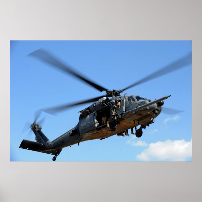 HH-60 Pave Hawk Poster (Framsidan)