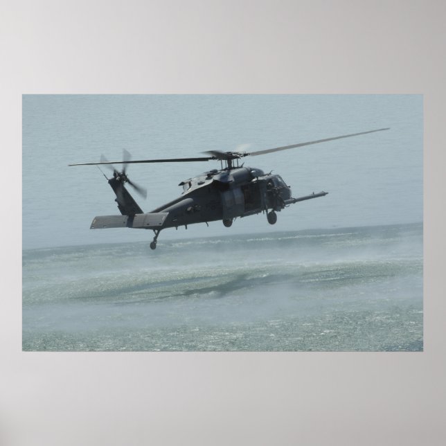 HH-60 Pave Hawk Poster (Framsidan)