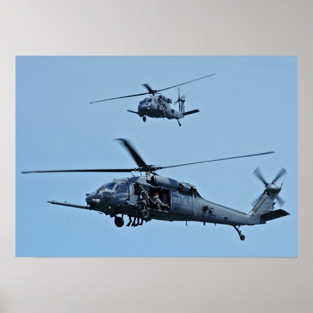 HH-60 Pave Hawk Poster (Framsidan)