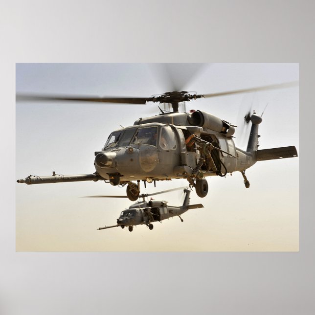 HH-60 Pave Hawk Poster (Framsidan)
