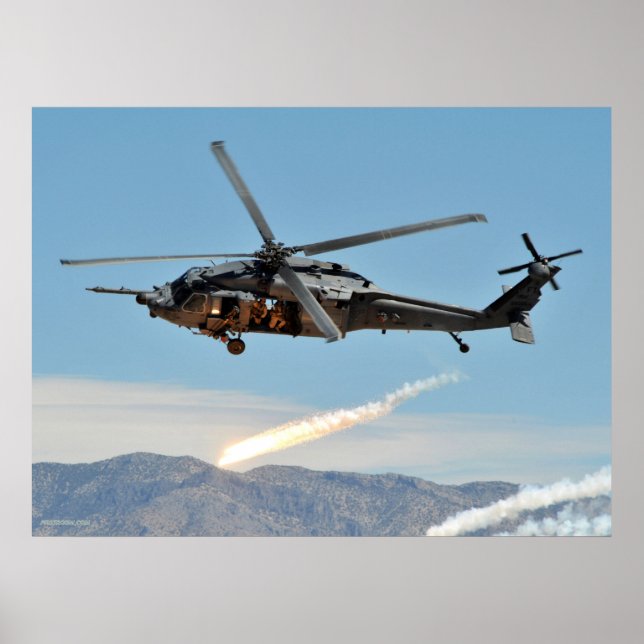 HH-60 Pave Hawk Poster (Framsidan)