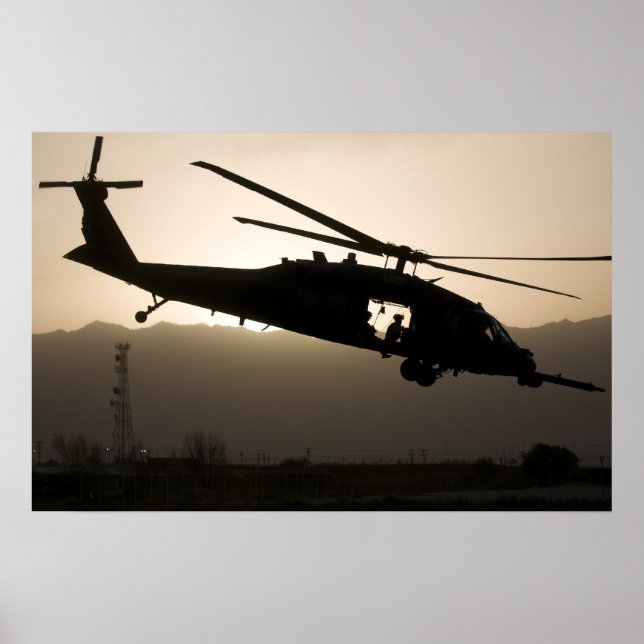 HH-60 Pave Hawk Poster (Framsidan)