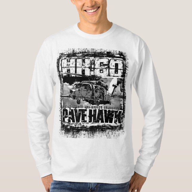 HH-60 Pave Hawk T Shirt (Framsida)