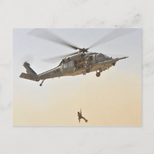 HH-60 Pave Hawk Vykort