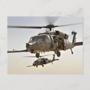 HH-60 Pave Hawks Vykort