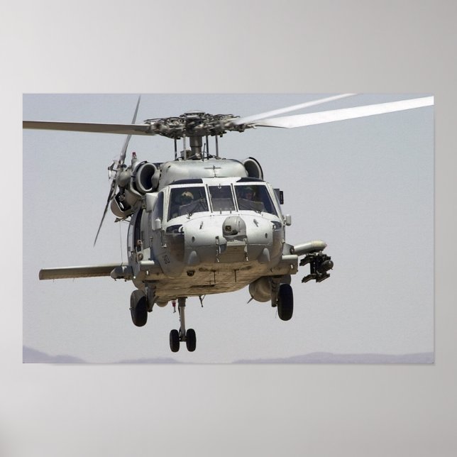 HH-60 Seahawk Poster (Framsidan)