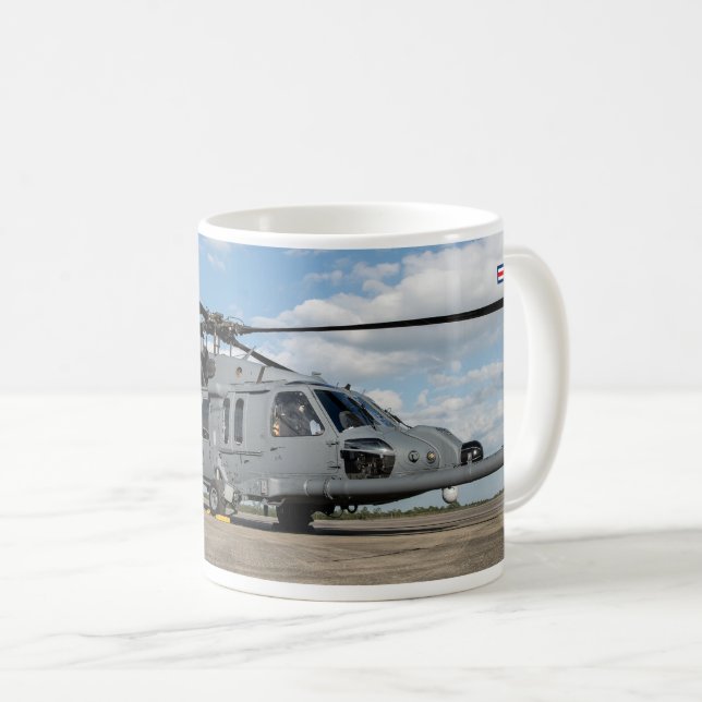 HH-60 W JOLLY GRÖNT II KAFFEMUGG (Framsida höger)