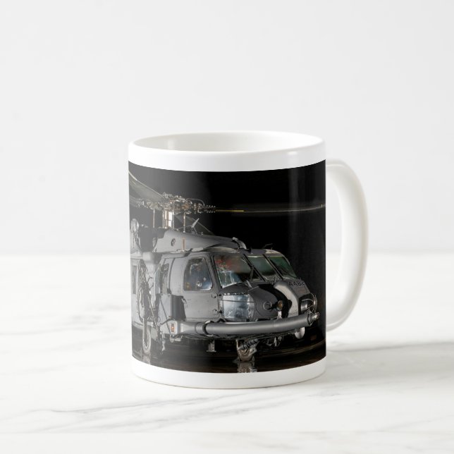 HH-60 W JOLLY GRÖNT II KAFFEMUGG (Framsida höger)