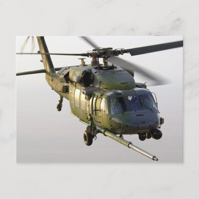 HH-60G Pave Hawk Vykort (Framsida)