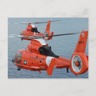 HH-65 Dolphin Vykort