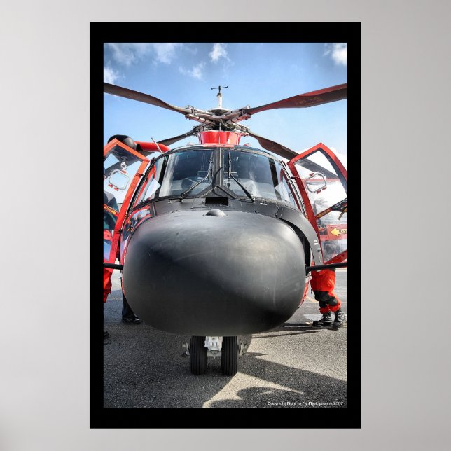 HH-65 Nose Poster (Framsidan)