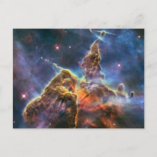 HH 901 och HH 902 i Carina Nebula Vykort