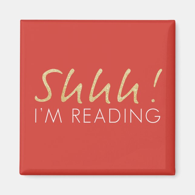 Hh! Jag läser magnet (Framsidan)