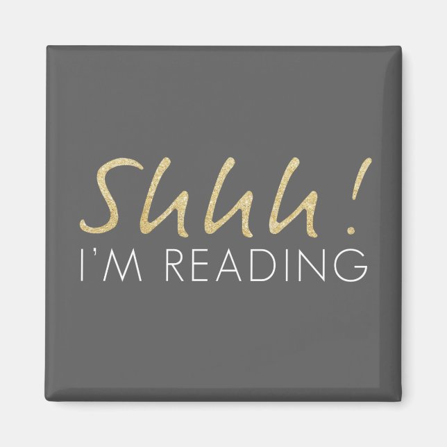 Hh! Jag läser magnet (Framsidan)